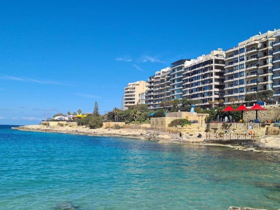 Апартаменты St Julians Sliema Penthouse 3 Minutes Walk From Seafront Экстерьер фото